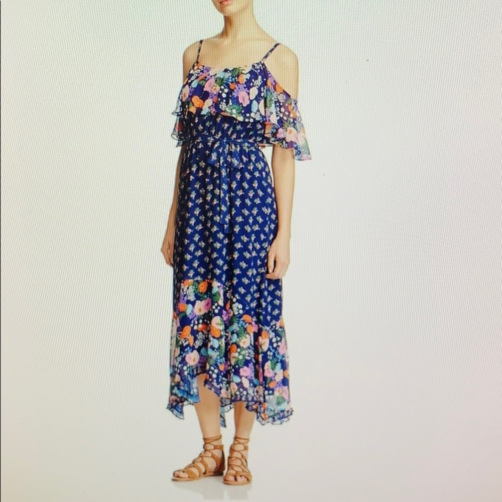 Beltaine Gorgeous Floral Maxi Dress